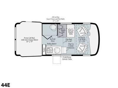 2021 Winnebago Revel 44e Bobby Wayne S Rv Lancaster Ca